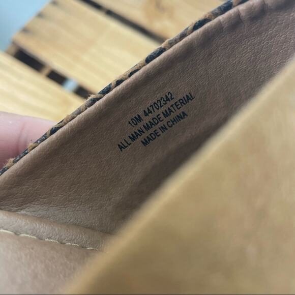 Cato multipattern platform chunky heel sandals size 10M Y2K - Picture 7 of 10